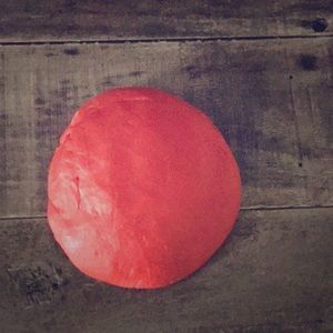 This is a bubble gum play dough